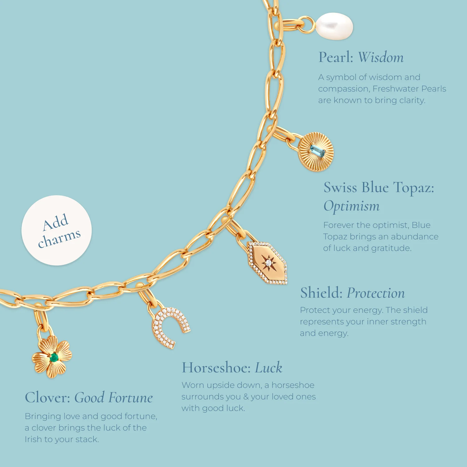 Bold Link Chain Bracelet in Silver - Image 3
