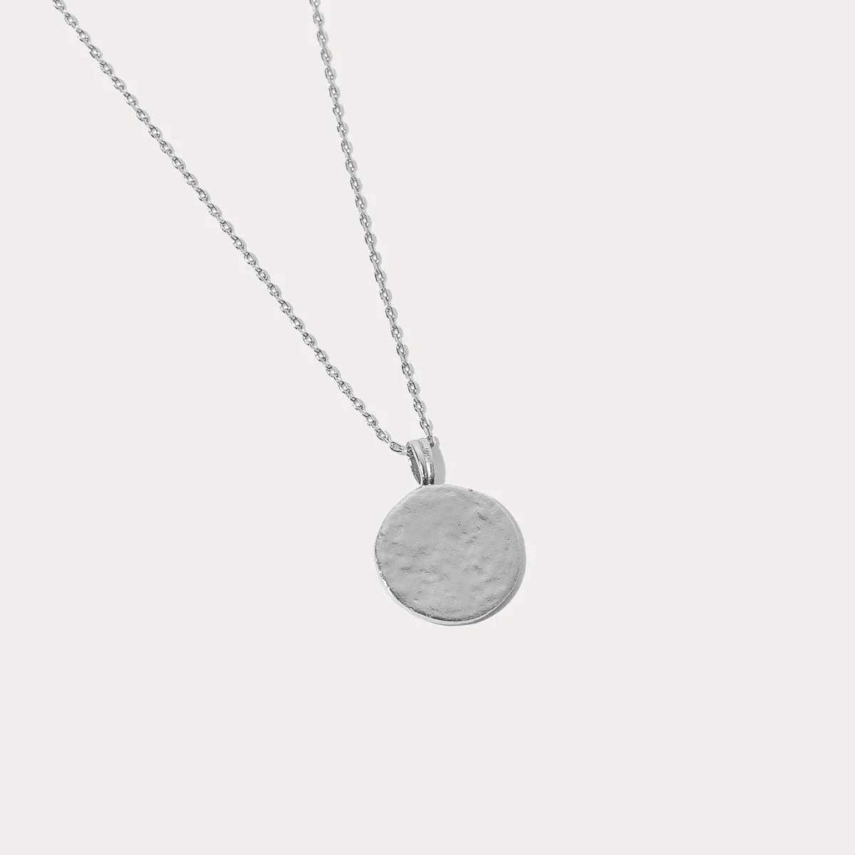 Cancer Zodiac Pendant Necklace in Silver - Image 6