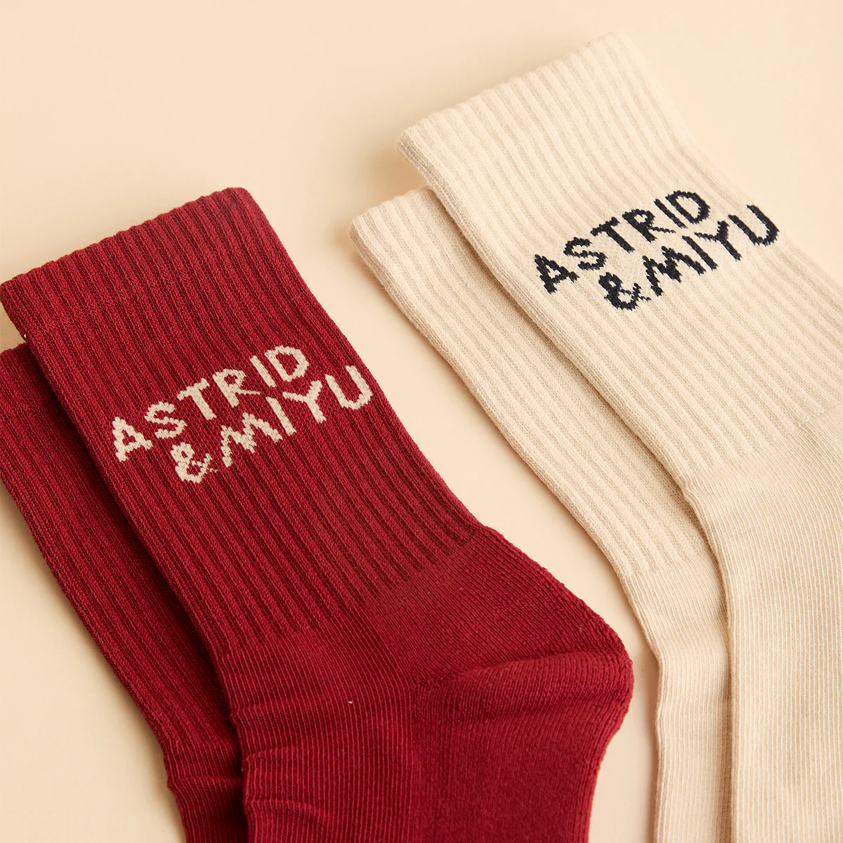 Socks in Pearl Blush - Image 6