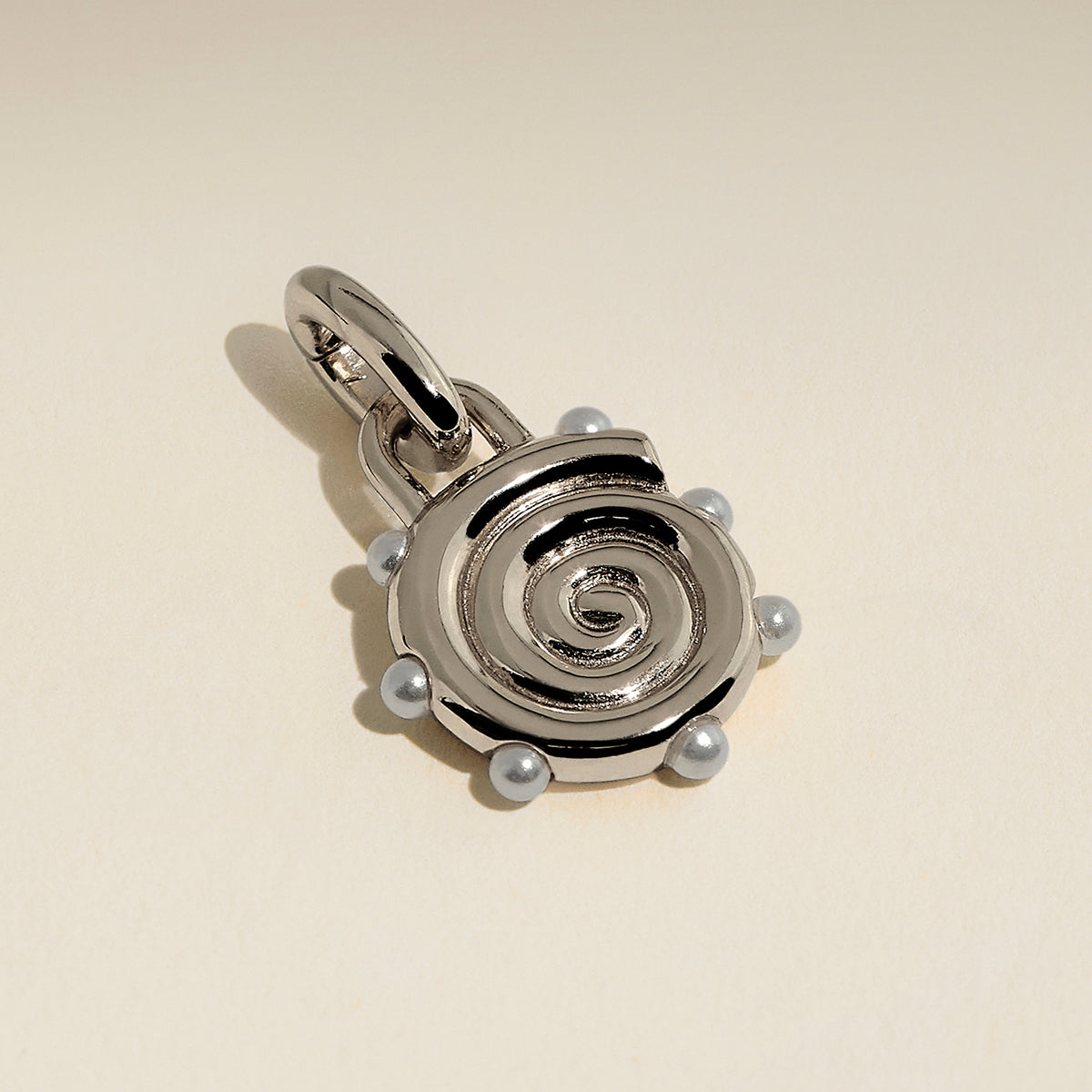 Solstice Clip Charm in Silver - Image 5