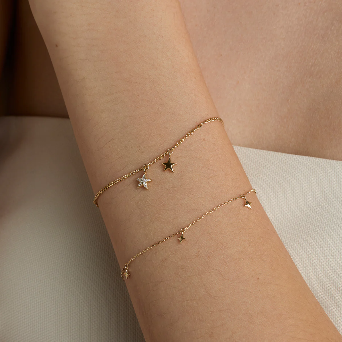 Star Charm 9k Gold - Image 4