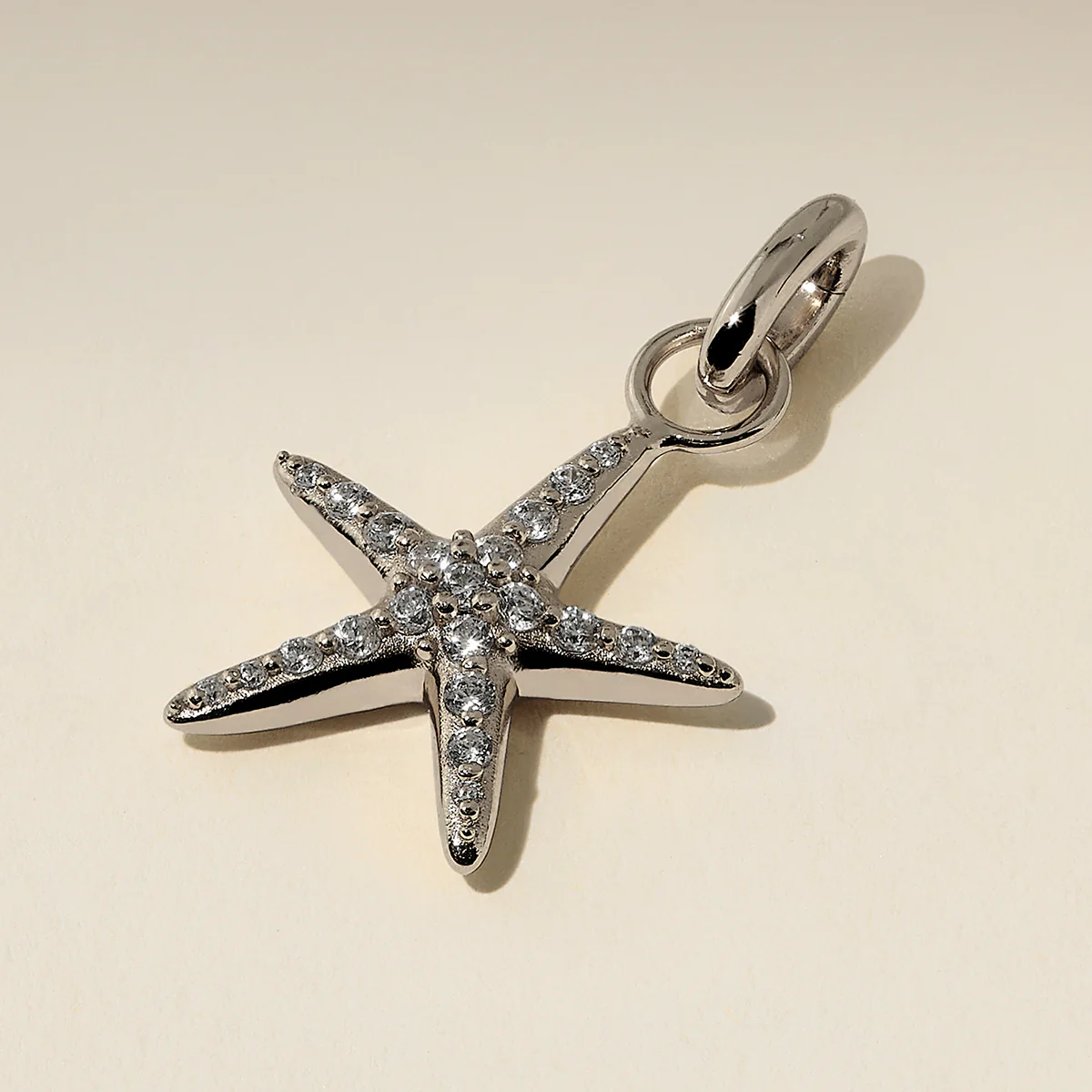 Starfish Clip Charm in Silver - Image 5