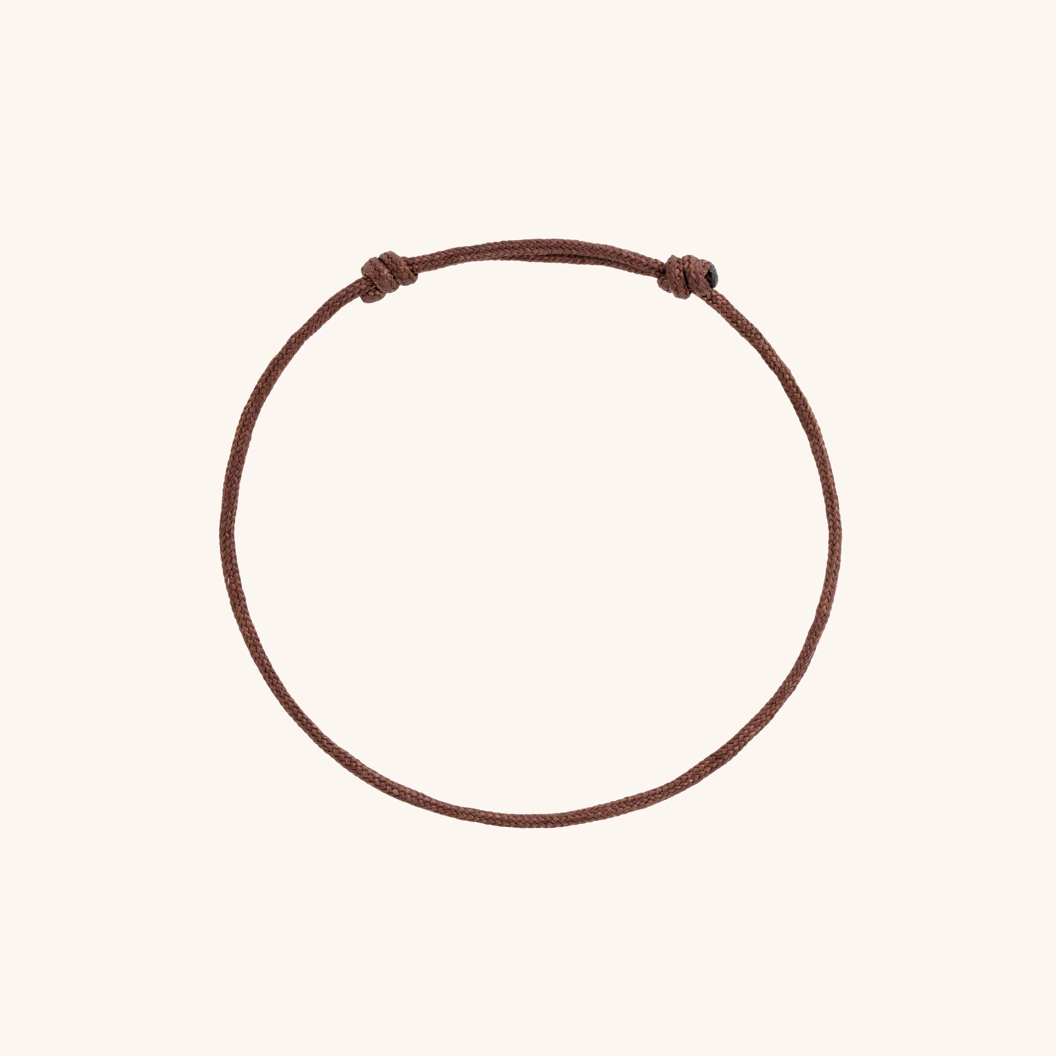 Story Strand Bracelet in Brown