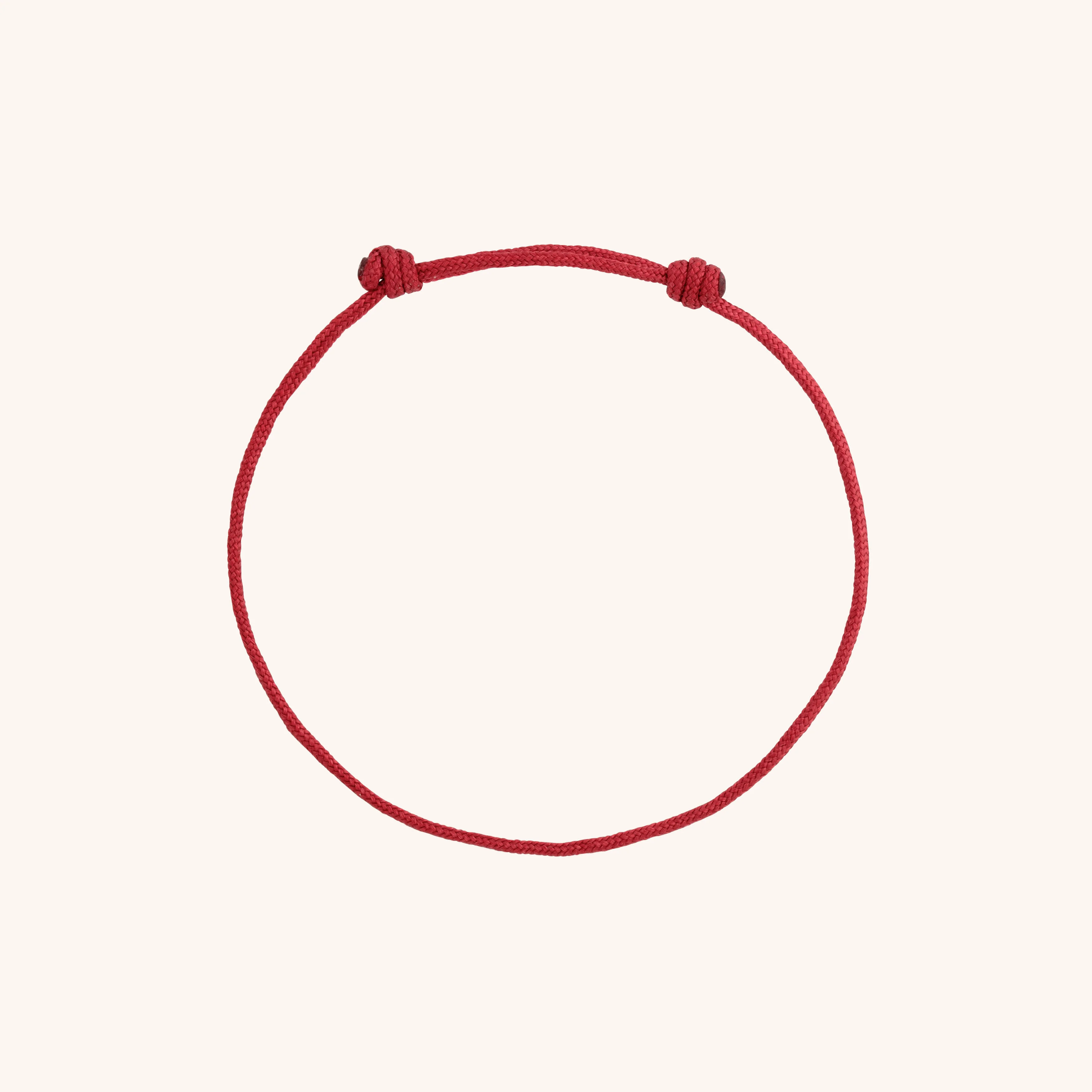 Story Strand Bracelet in Red
